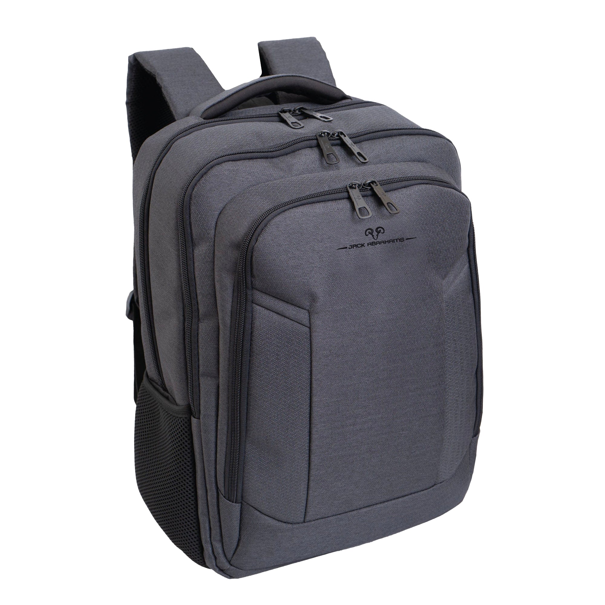 Jack Abrahams The Hudson 18-Inch Travel Laptop Backpack Jack Abrahams The Hudson 18-Inch Travel Laptop Backpack