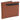 Jack Abrahams Goat Nappa Leather Bi-Fold Top Front Wallet Cognac/Black