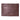 Jack Abrahams Goat Nappa Leather Card Case Minimalist Wallet Brown
