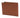 Jack Abrahams Goat Nappa Leather Bi-Fold Wallet Cognac/Black