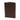Jack Abrahams Goat Nappa Leather Tri-Fold Wallet Brown/Black