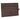 Jack Abrahams Goat Nappa Leather Card Case Minimalist Wallet Brown