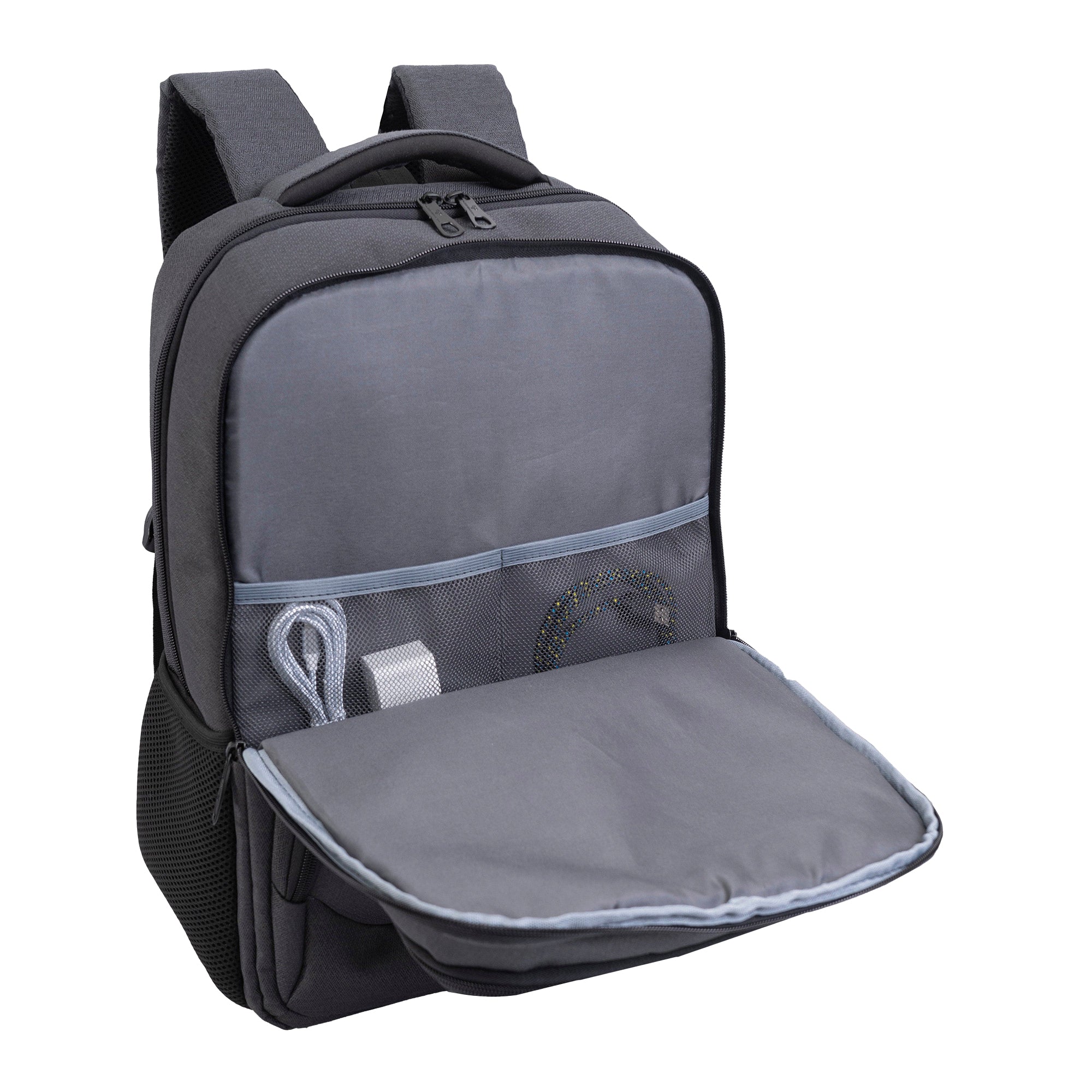 Jack Abrahams The Hudson 18-Inch Travel Laptop Backpack Jack Abrahams The Hudson 18-Inch Travel Laptop Backpack