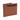 Jack Abrahams Goat Nappa Leather Bi-Fold Top Front Wallet Cognac/Black