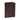 Jack Abrahams Goat Nappa Leather Tri-Fold Wallet Brown/Black