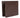 Jack Abrahams Goat Nappa Leather Bi-Fold Wallet with Flip ID Window Brown/Black