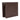 Jack Abrahams Goat Nappa Leather Bi-Fold Wallet with Flip ID Window Brown/Black