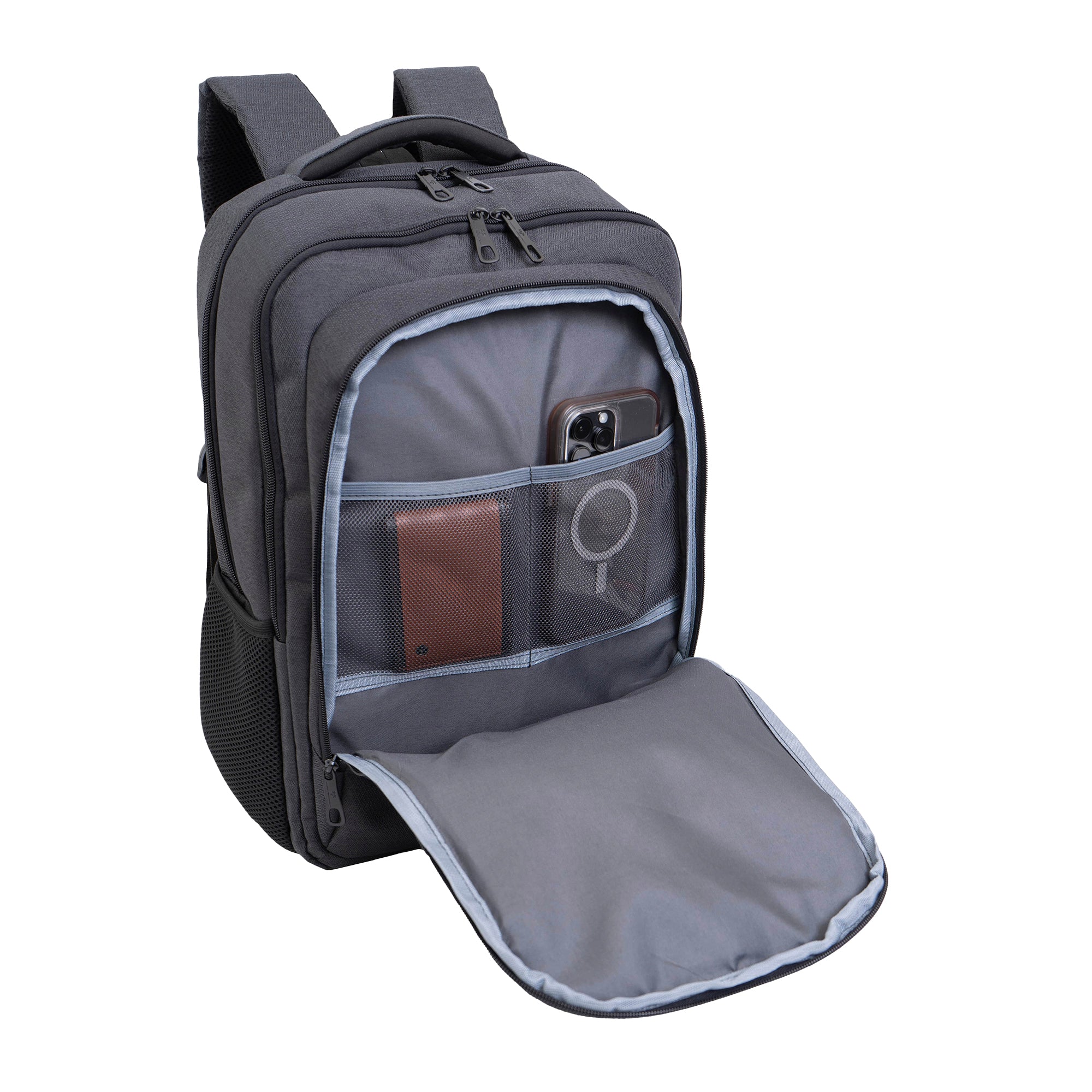 Jack Abrahams The Hudson 18-Inch Travel Laptop Backpack Jack Abrahams The Hudson 18-Inch Travel Laptop Backpack
