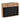 Jack Abrahams Goat Nappa Leather Bi-Fold Top Front Wallet Black/Cognac