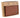 Jack Abrahams Goat Nappa Leather Bi-Fold Top Front Wallet- Cognac/Black