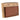 Jack Abrahams Goat Nappa Leather Bi-Fold Top Front Wallet Cognac/Black