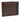 Jack Abrahams Goat Nappa Leather Bi-Fold Wallet with Flip ID Window Brown/Black