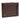 Jack Abrahams Goat Nappa Leather Bi-Fold Wallet with Flip ID Window Brown/Black