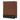 Jack Abrahams Goat Nappa Leather Bi-Fold Wallet with ID Window Cognac/Black