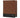 Jack Abrahams Goat Nappa Leather Bi-Fold Wallet with ID Window Cognac/Black