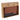 Jack Abrahams Goat Nappa Leather Two Tone Bi-Fold Wallet Cognac/Navy