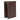 Jack Abrahams Goat Nappa Leather Bi-Fold Wallet with Zipper Pocket Brown