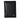 Jack Abrahams Goat Nappa Leather Bi-Fold Wallet with Flip ID Window Pocket Black