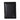 Jack Abrahams Goat Nappa Leather Bi-Fold Wallet with Flip ID Window Pocket Black