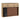 Jack Abrahams Goat Nappa Leather Bi-Fold Wallet with ID Window Cognac/Black