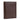 Jack Abrahams Goat Nappa Leather Bi-Fold Wallet with Zipper Pocket Brown