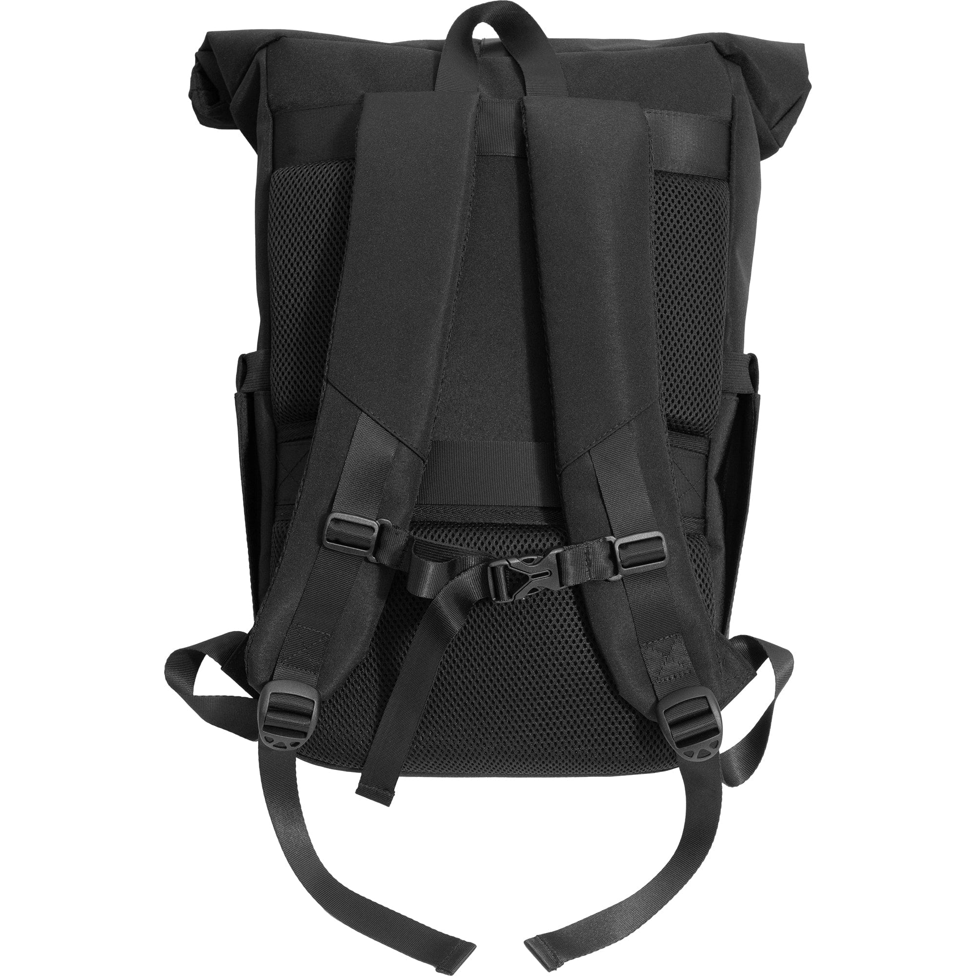 28l laptop backpack Jack Abrahams The Logan Nylon Roll-Down Laptop Backpack