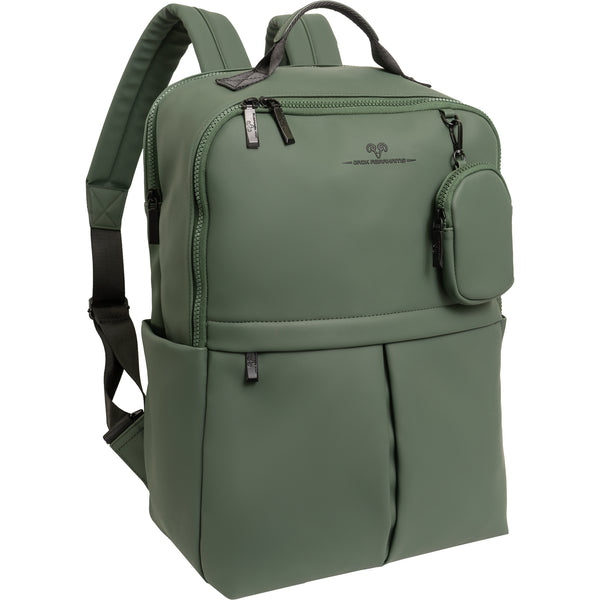シャリバン The Cassius | 18-In Water Resistant Tarpaulin Workbook Backpack