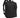 The Cassius | 18-In Water Resistant Tarpaulin Workbook Backpack | Black