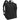 The Cassius | 18-In Water Resistant Tarpaulin Workbook Backpack | Black