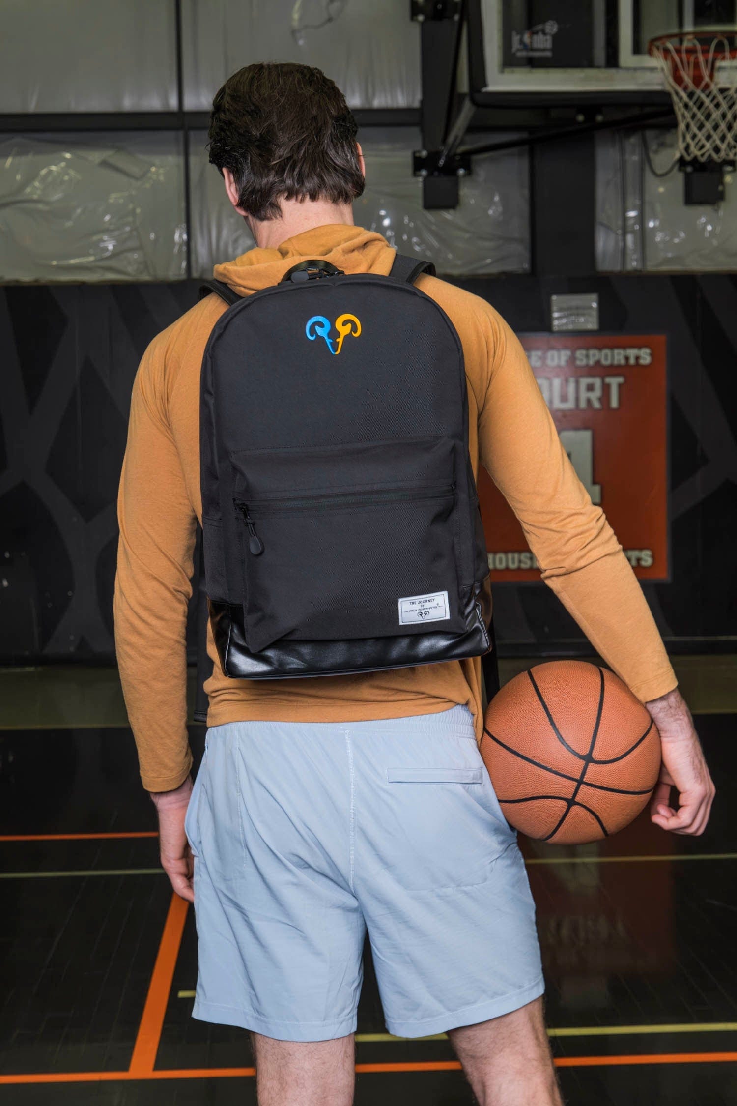 herschel backpack kaws The Journey by Jack Abrahams RegPack New York Onyx Edition 23L