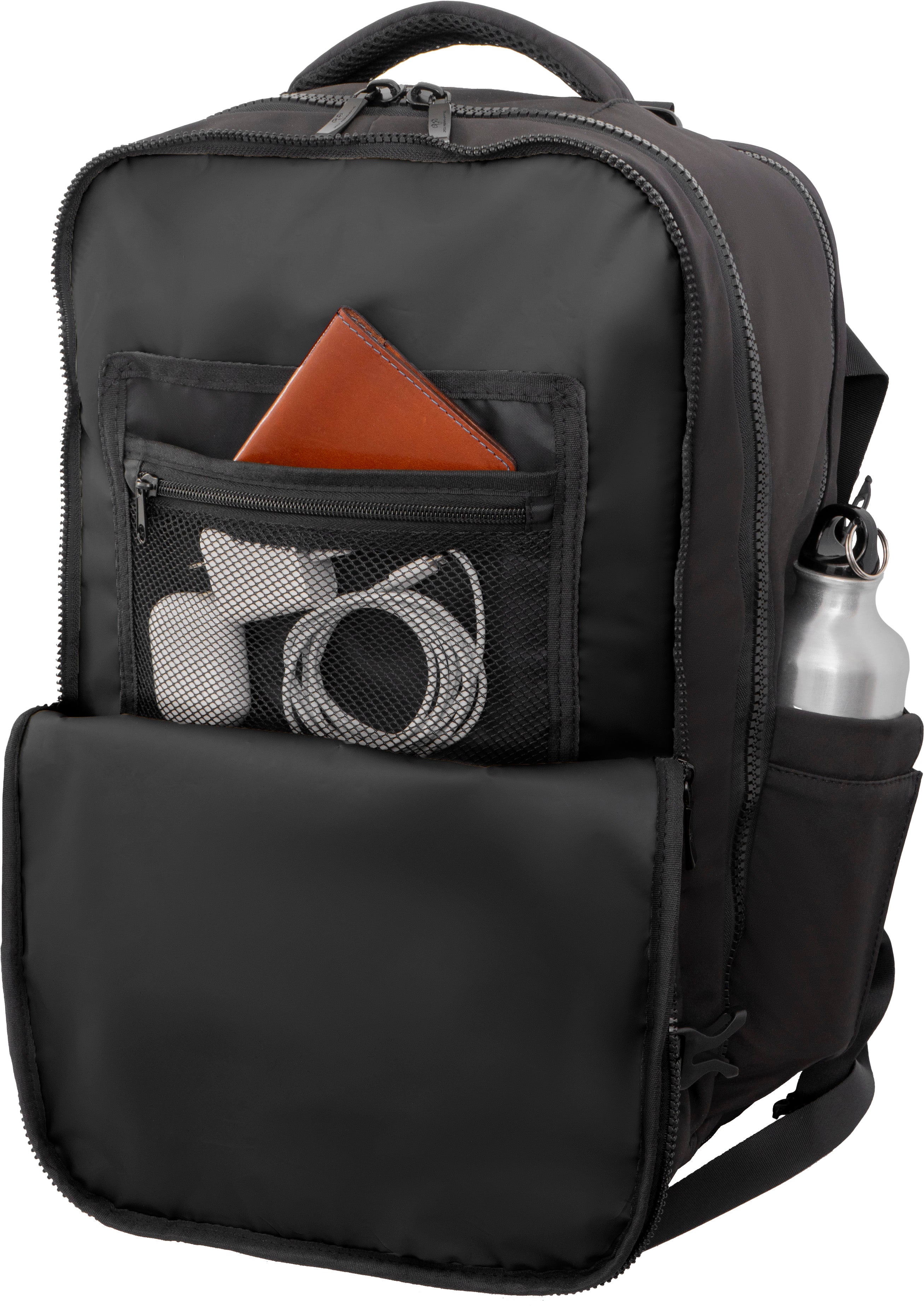 19 in travel backpack Jack Abrahams The Diego 45L Travel Backpack