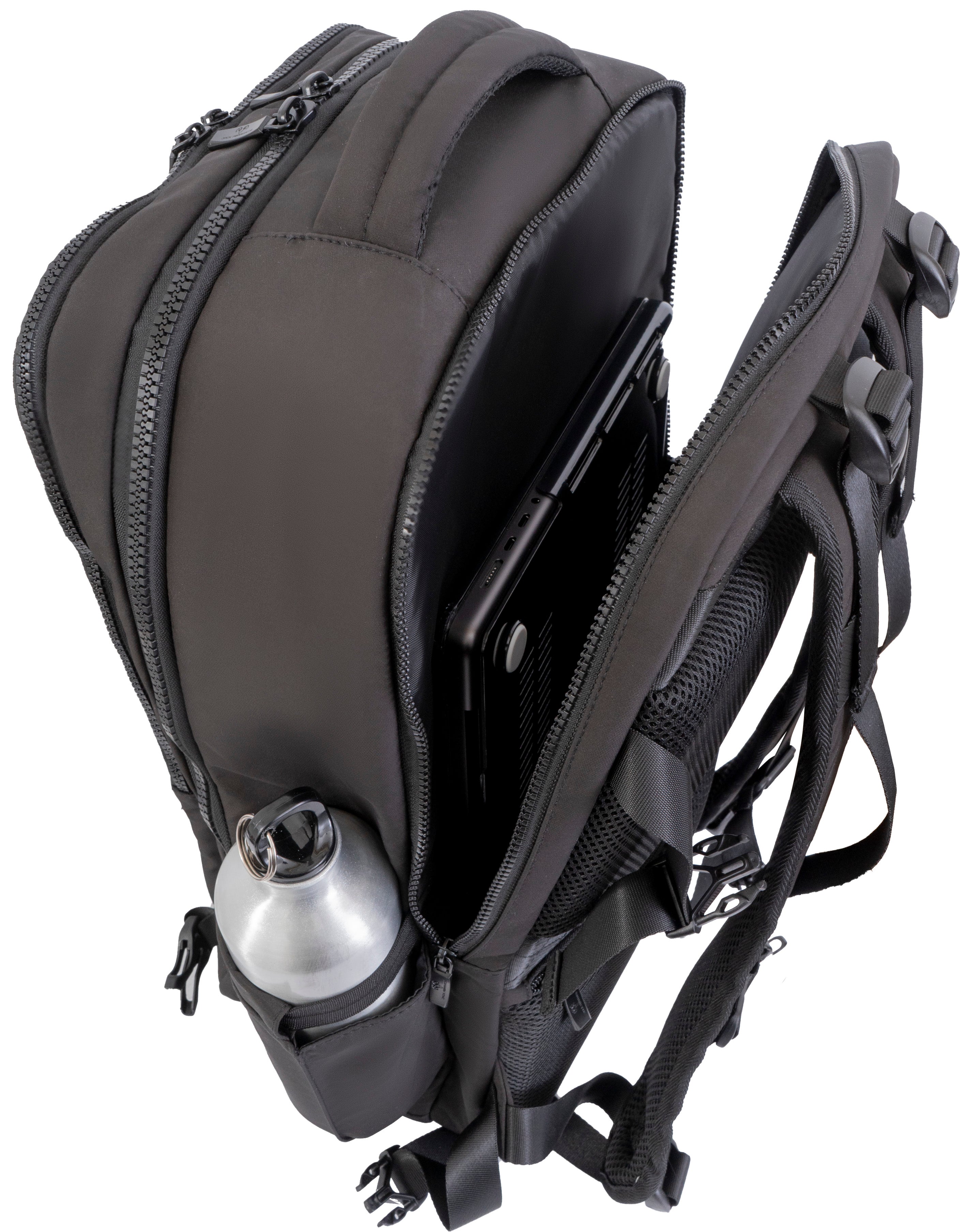 The Diego | 19-In Nylon Travel Backpack with Shoe Compartment The Diego | 19-In Nylon Travel Backpack with Shoe Compartment