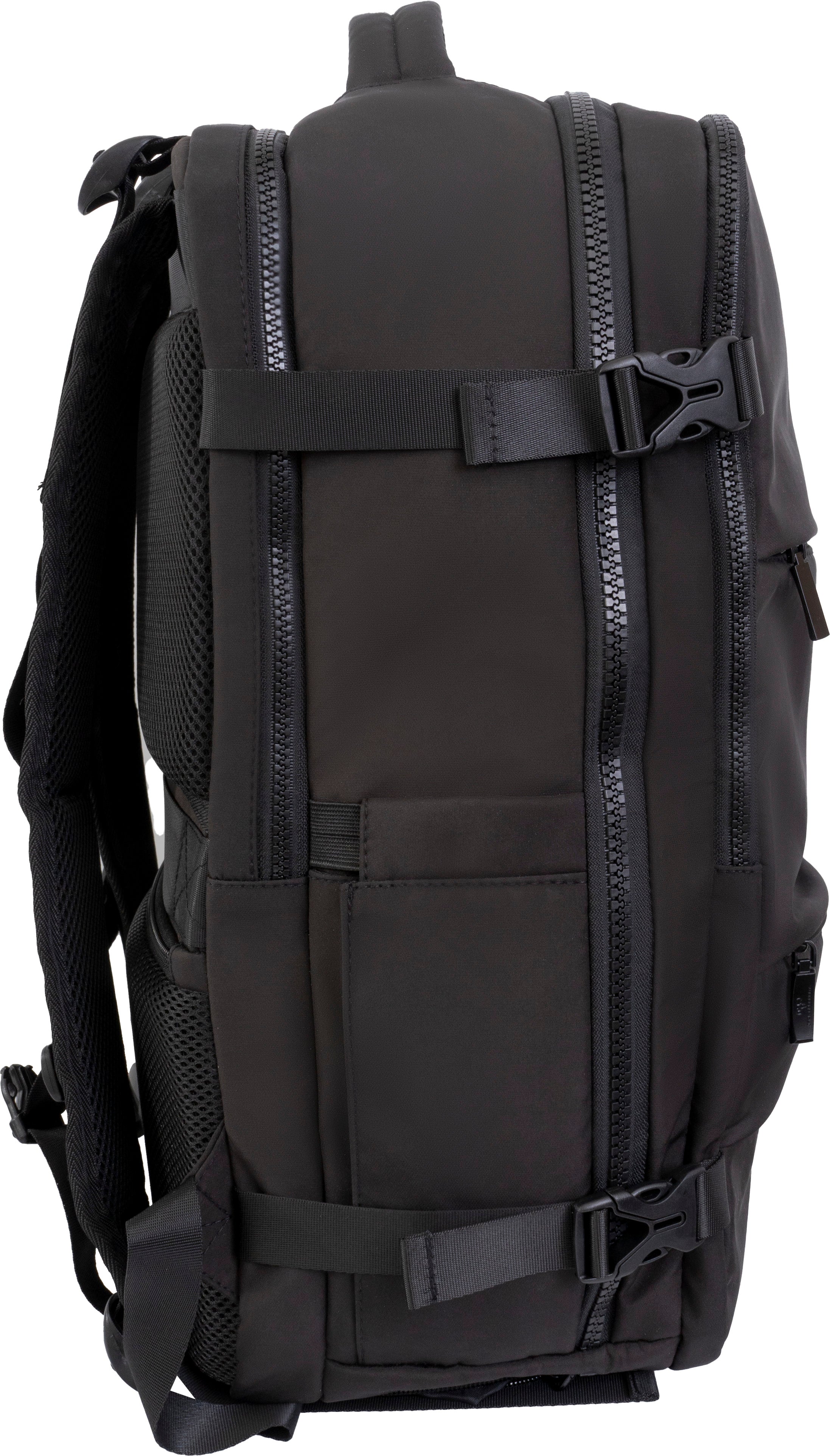 19 in travel backpack Jack Abrahams The Diego 45L Travel Backpack