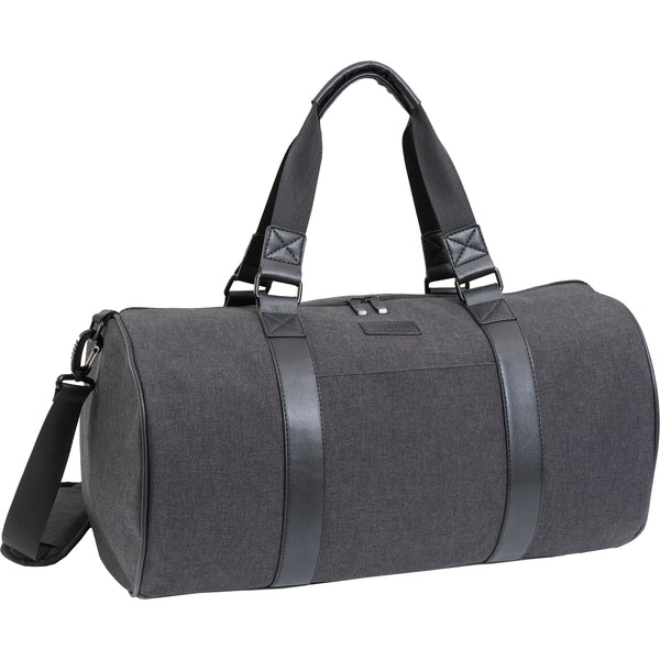 The Comfort | 20-In Textured Roll Duffle/Gym Bag with Front