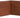 Jack Abrahams Goat Nappa Leather Bi-Fold Wallet Cognac/Black