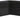 Jack Abrahams Goat Nappa Leather Bi-Fold Top Front Wallet Black/Cognac