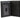Jack Abrahams Goat Nappa Leather Bi-Fold Wallet with Flip ID Case Black