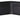 Jack Abrahams Goat Nappa Leather Bi-Fold Compact Wallet Black