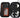 Jack Abrahams The Velocity Nylon Tech Accessory Organizer Pouch 3L