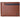 Jack Abrahams Goat Nappa Leather Bi-Fold Top Front Wallet Cognac/Black