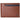 Jack Abrahams Goat Nappa Leather Bi-Fold Top Front Wallet Cognac/Black