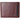 Jack Abrahams Goat Nappa Leather Bi-Fold Wallet with Flip ID Window Brown/Black