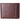 Jack Abrahams Goat Nappa Leather Bi-Fold Wallet with Flip ID Window Brown/Black