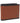 Jack Abrahams Goat Nappa Leather Bi-Fold Stylish Wallet Cognac/Black