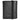 Jack Abrahams Goat Nappa Leather Bi-Fold Slim Wallet Black